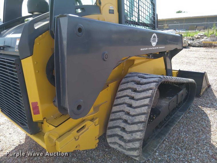 image for item EM8030 2014 John Deere 333E tracked skid steer loader