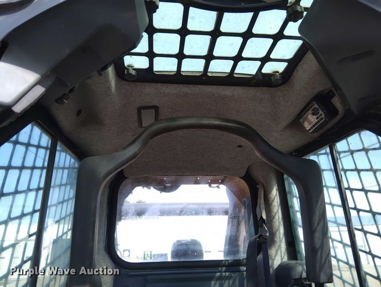 image for item EM8030 2014 John Deere 333E tracked skid steer loader