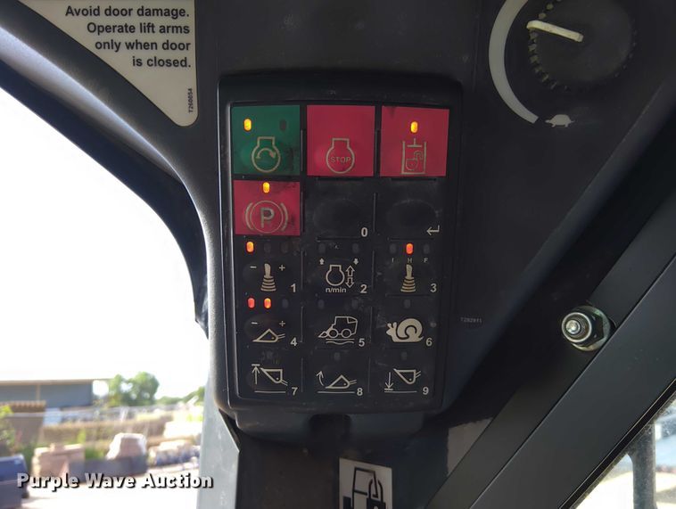 image for item EM8030 2014 John Deere 333E tracked skid steer loader