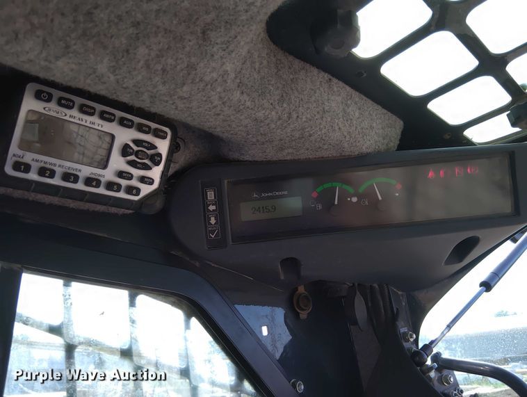 image for item EM8030 2014 John Deere 333E tracked skid steer loader