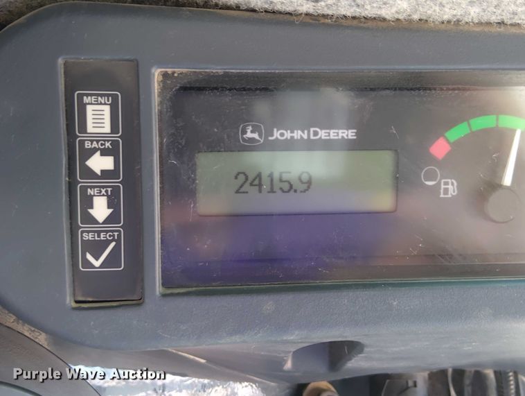 image for item EM8030 2014 John Deere 333E tracked skid steer loader