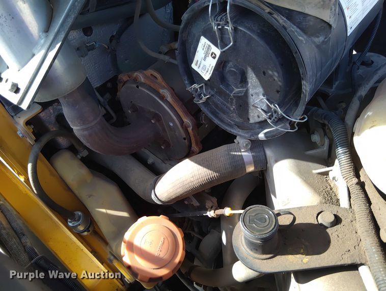 image for item EM8030 2014 John Deere 333E tracked skid steer loader