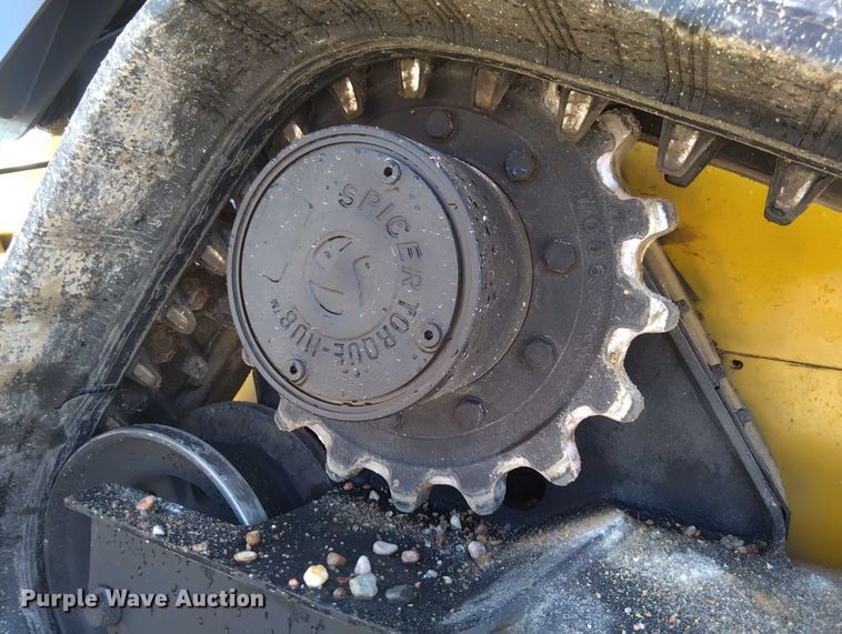 image for item EM8030 2014 John Deere 333E tracked skid steer loader