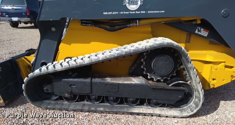 image for item EM8030 2014 John Deere 333E tracked skid steer loader