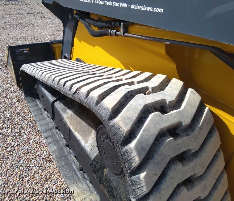 image for item EM8030 2014 John Deere 333E tracked skid steer loader
