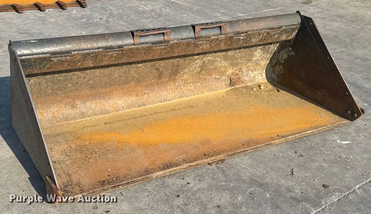 image for item EM8038 Bobcat 80 Severe Duty skid steer bucket