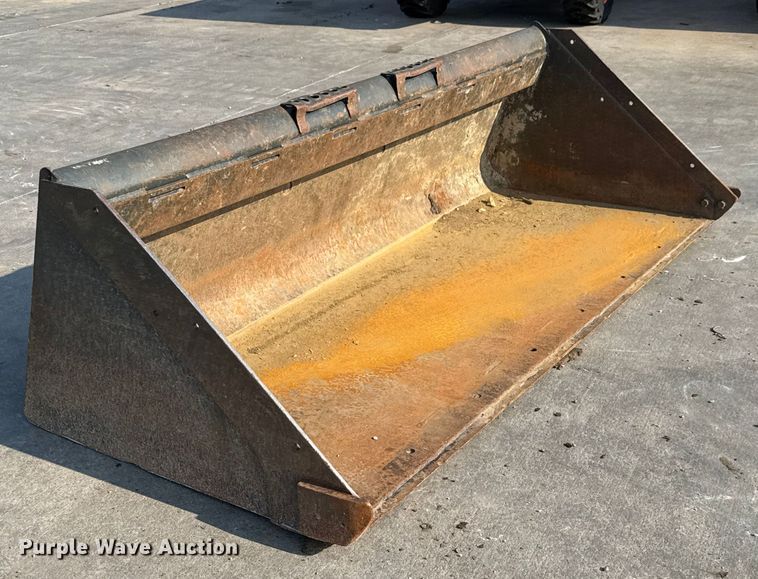 image for item EM8038 Bobcat 80 Severe Duty skid steer bucket