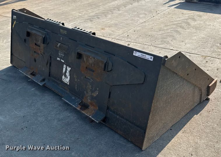image for item EM8038 Bobcat 80 Severe Duty skid steer bucket