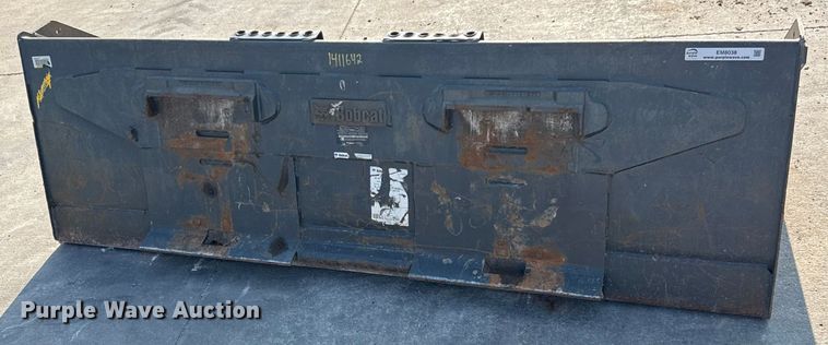 image for item EM8038 Bobcat 80 Severe Duty skid steer bucket