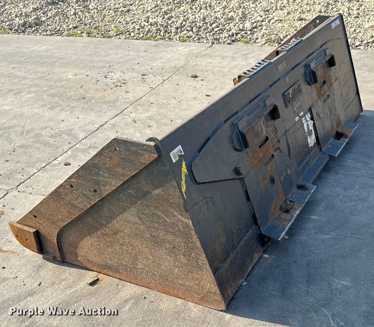 image for item EM8038 Bobcat 80 Severe Duty skid steer bucket