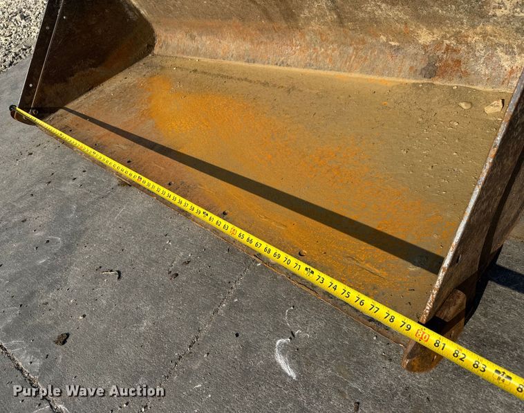 image for item EM8038 Bobcat 80 Severe Duty skid steer bucket