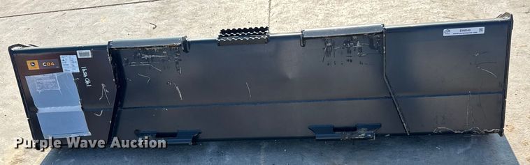 image for item EM8040 John Deere C84 skid steer bucket