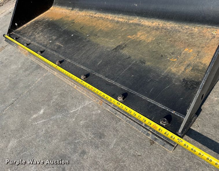 image for item EM8040 John Deere C84 skid steer bucket