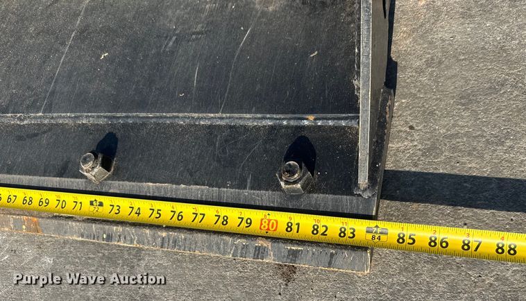 image for item EM8040 John Deere C84 skid steer bucket