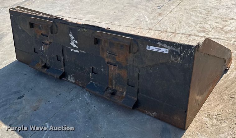 image for item EM8043 Bobcat 80 Lo Pro skid steer bucket