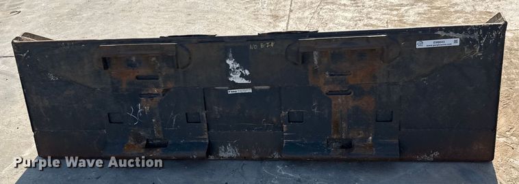 image for item EM8043 Bobcat 80 Lo Pro skid steer bucket