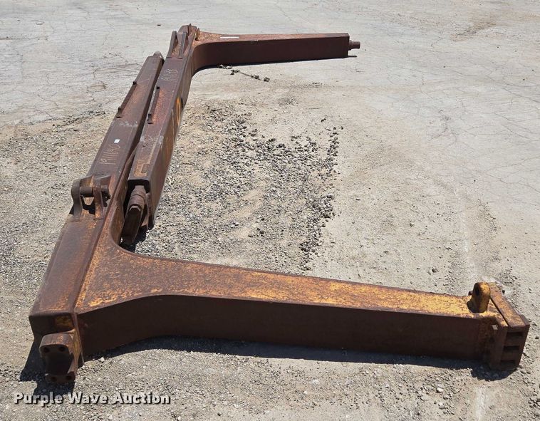 image for item EN2021 Dozer blade push arms