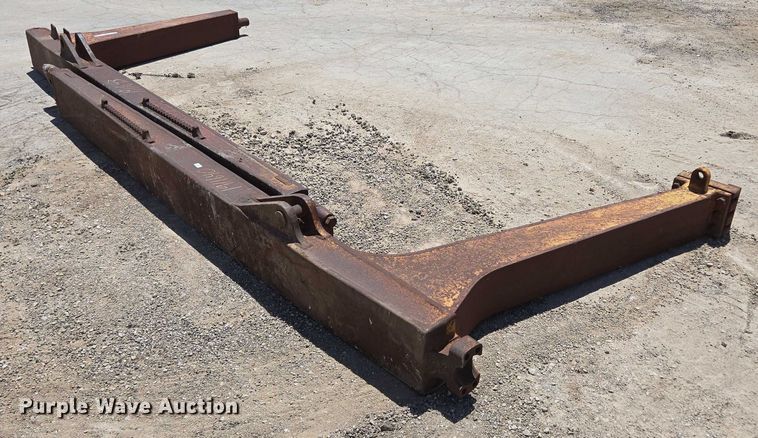 image for item EN2021 Dozer blade push arms