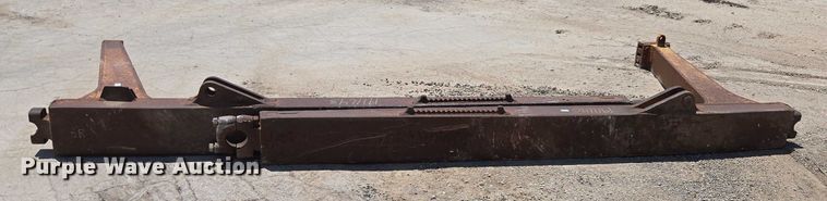 image for item EN2021 Dozer blade push arms