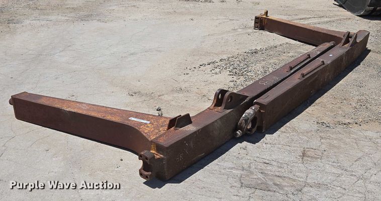 image for item EN2021 Dozer blade push arms