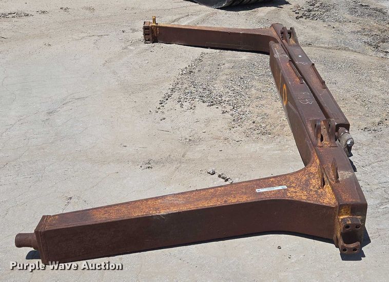 image for item EN2021 Dozer blade push arms