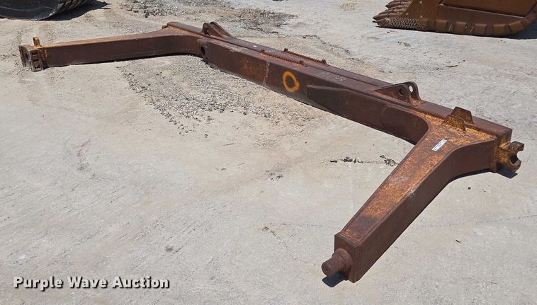 image for item EN2021 Dozer blade push arms