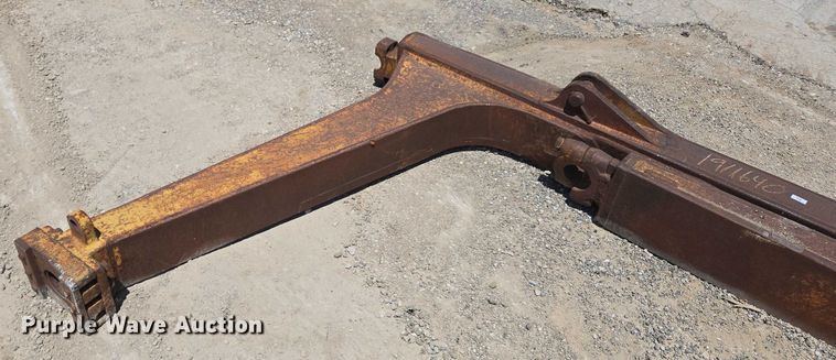 image for item EN2021 Dozer blade push arms