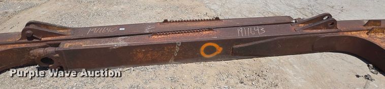 image for item EN2021 Dozer blade push arms