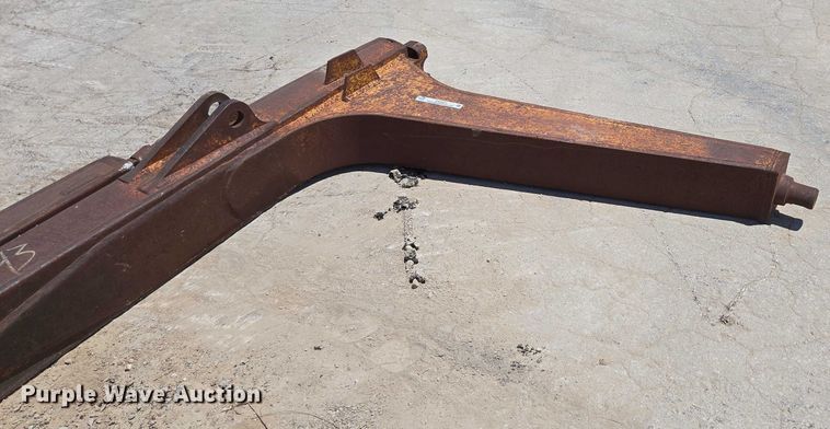 image for item EN2021 Dozer blade push arms