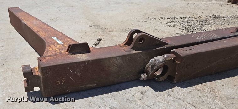 image for item EN2021 Dozer blade push arms