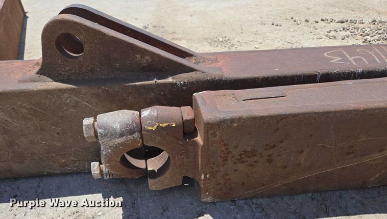 image for item EN2021 Dozer blade push arms