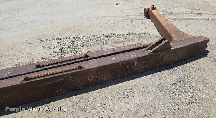 image for item EN2021 Dozer blade push arms