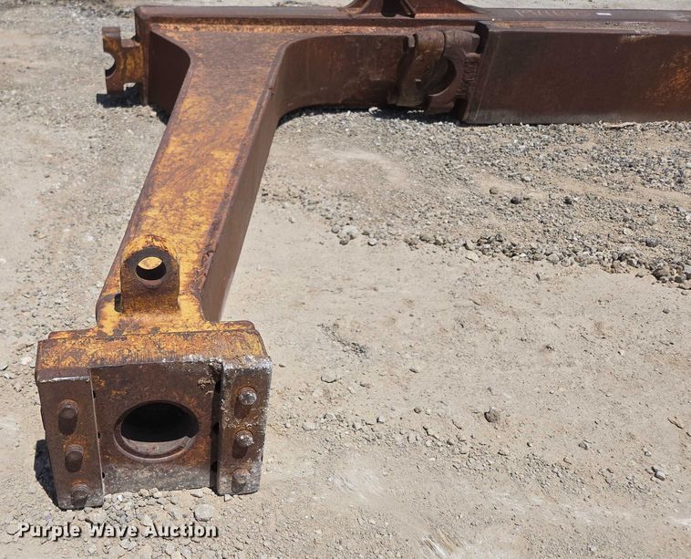image for item EN2021 Dozer blade push arms