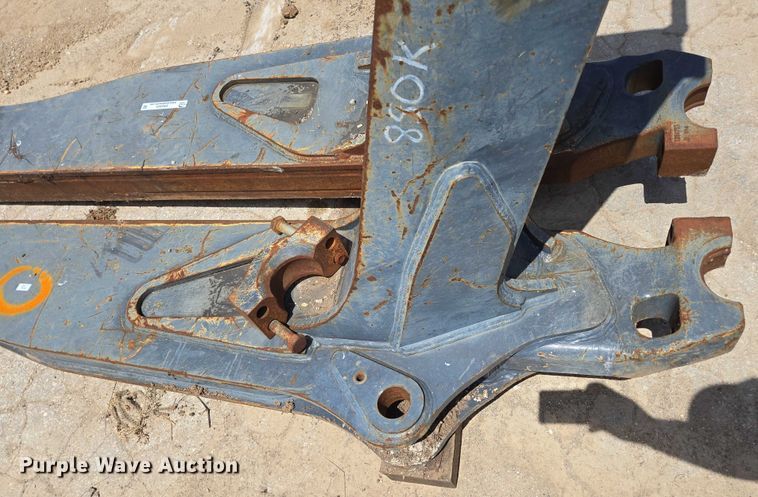 image for item EN2023 John Deere AT427063 dozer blade push arms