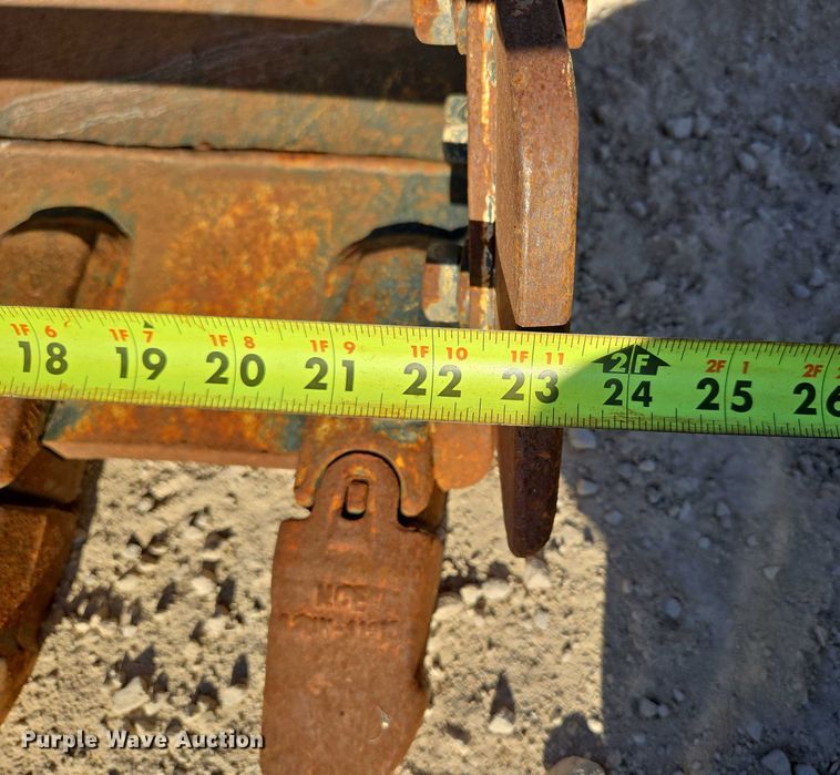 image for item EN2024 (2) excavator buckets