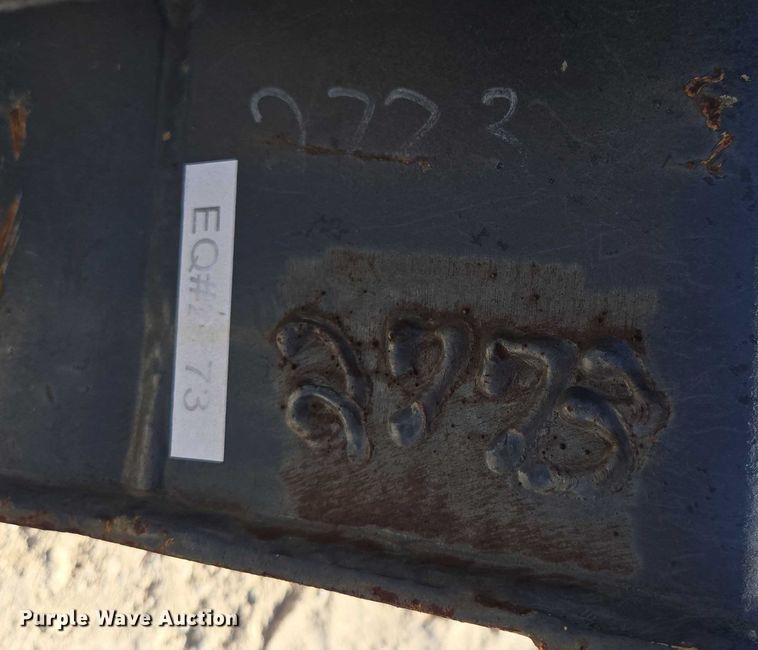 image for item EN2024 (2) excavator buckets