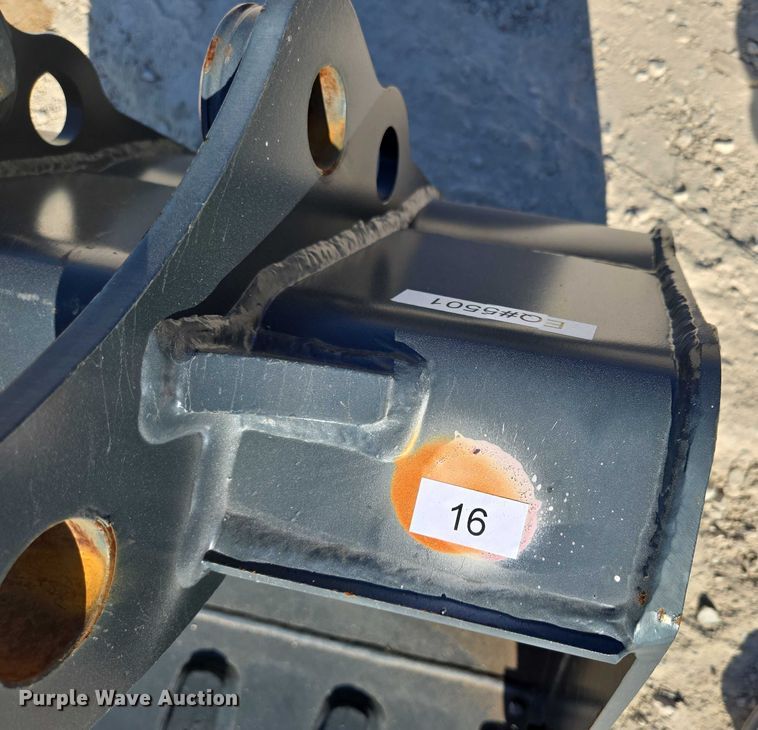 image for item EN2025 (2) excavator buckets