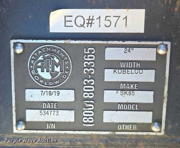 image for item EN2026 (3) buckets