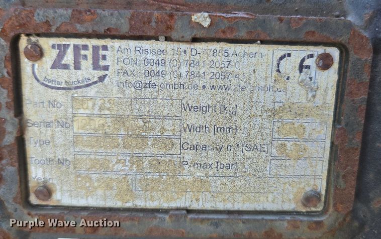 image for item EN2029 (2) excavator buckets