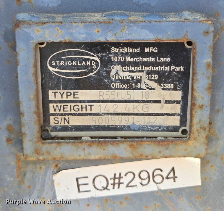 image for item EN2030 (3) excavator buckets