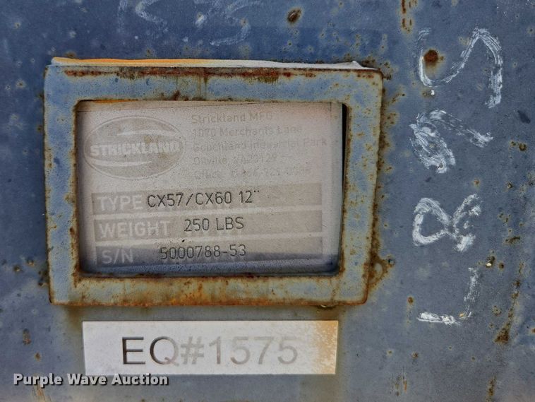 image for item EN2030 (3) excavator buckets