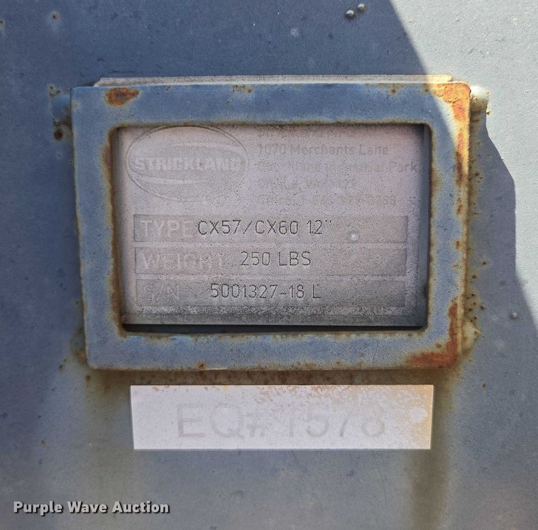 image for item EN2030 (3) excavator buckets