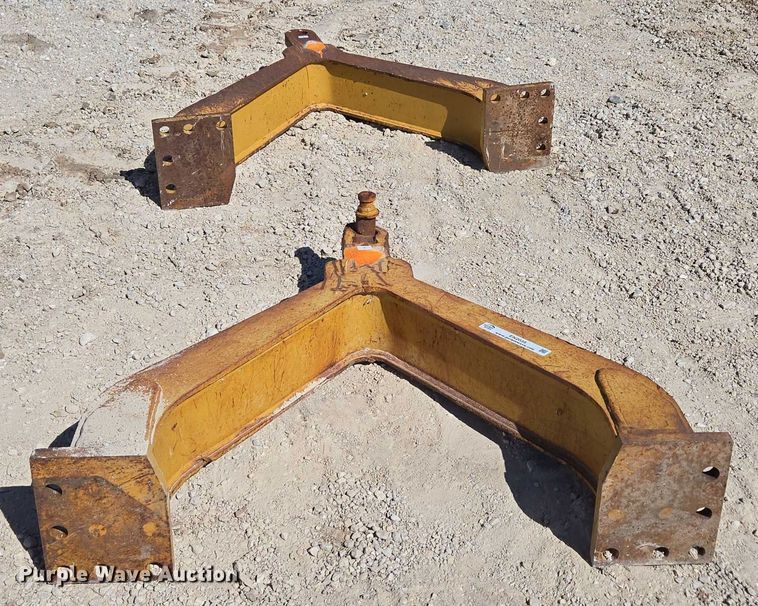 image for item EN2035 (2) dozer drawbars
