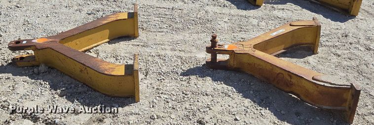 image for item EN2035 (2) dozer drawbars