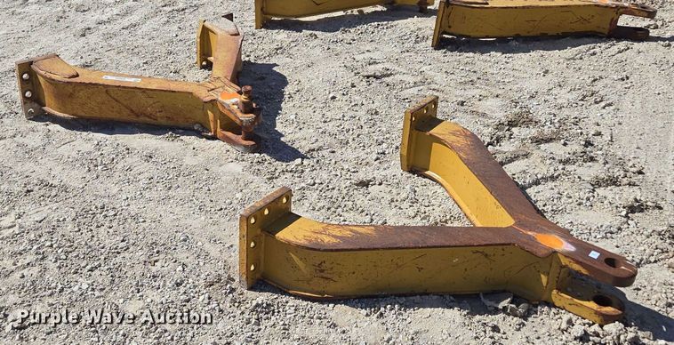 image for item EN2035 (2) dozer drawbars