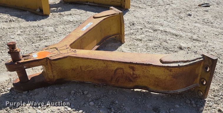 image for item EN2035 (2) dozer drawbars