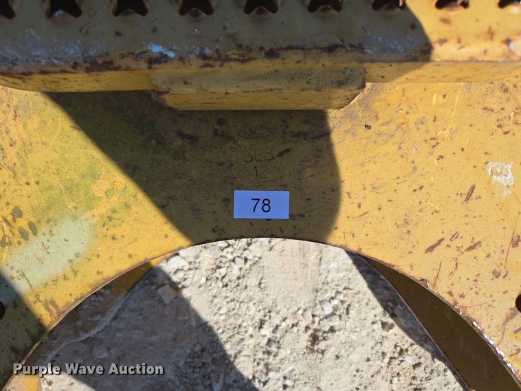 image for item EN2036 (3) dozer drawbars