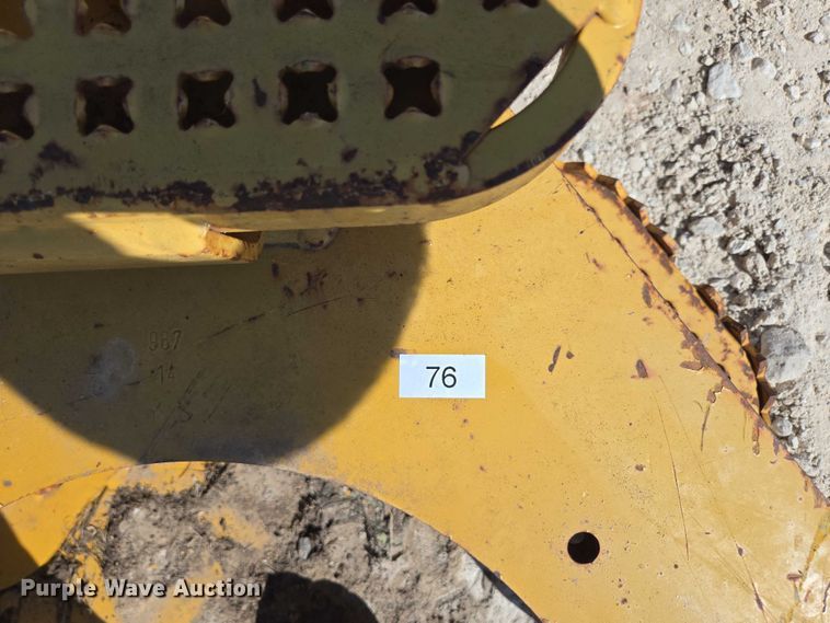 image for item EN2036 (3) dozer drawbars