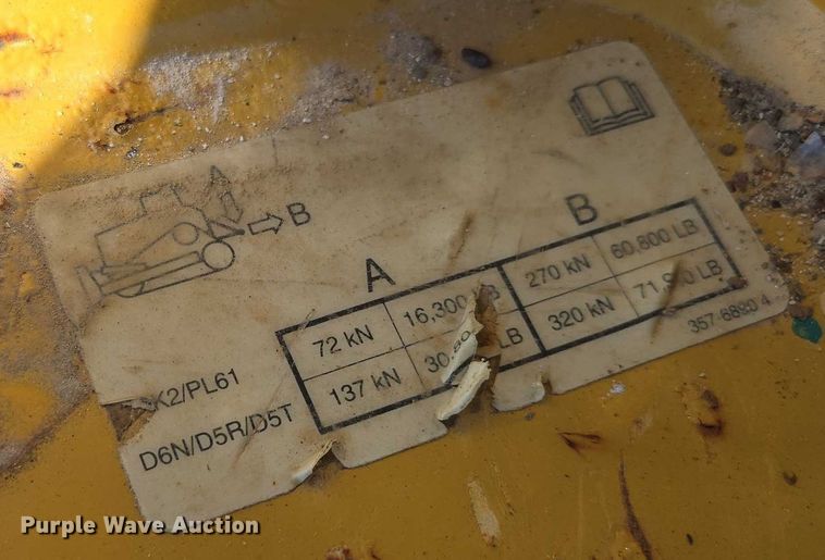 image for item EN2036 (3) dozer drawbars