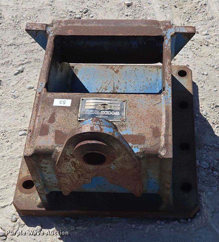 image for item EN2037 (2) excavator top mounts
